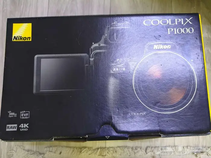 كاميرا نيكون 6