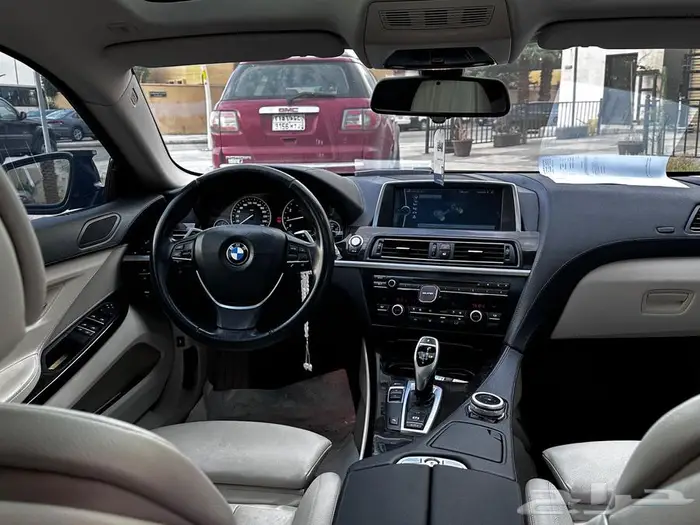 بي ام الفئة السادسة 640i 9