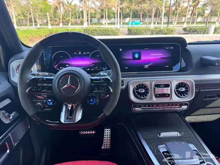 جي كلاس 2025 جفالي G63 0