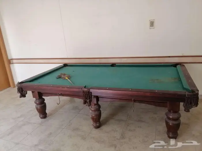 بلياردو مستخدم نظيف تسعه قدم 1