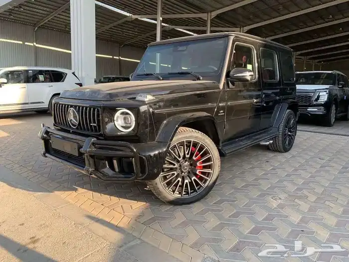 مرسيدس G63 موديل2025 خليجي 5