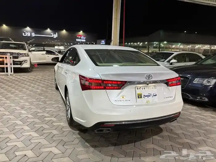 تويوتا افالون 2016 6