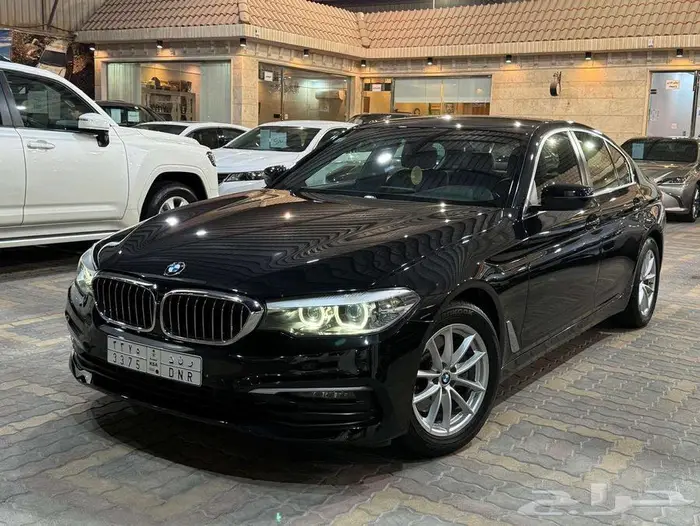 للبيع BMW-i520 الفئه الخامسه 2020 سعودي 0