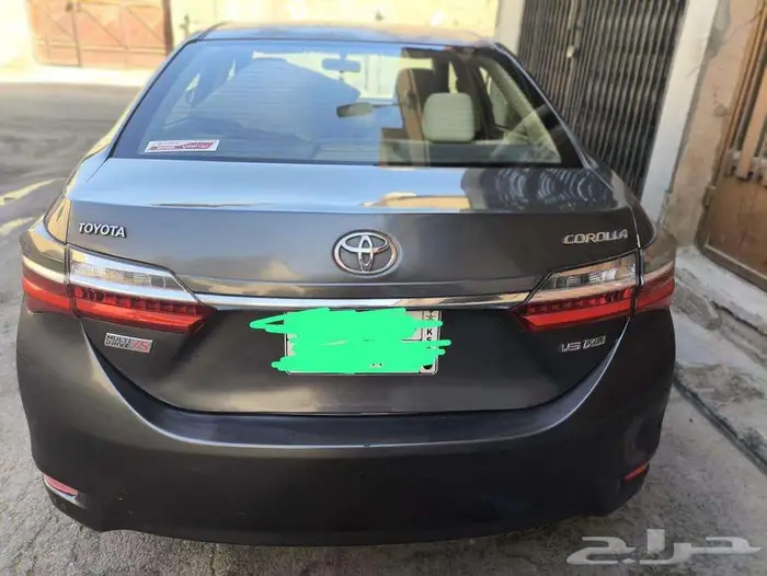 Toyota Corrola 2019 in good condition for sale 4