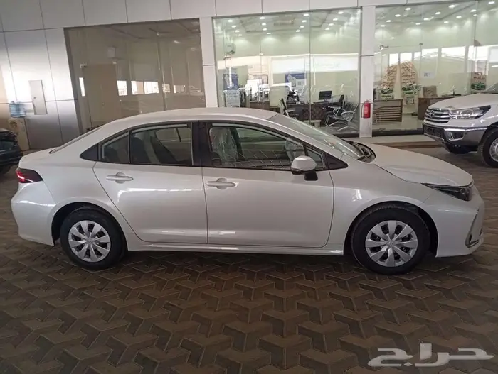 تويوتا كورولا استاندر طيس 2.0 سعودي 2025 5