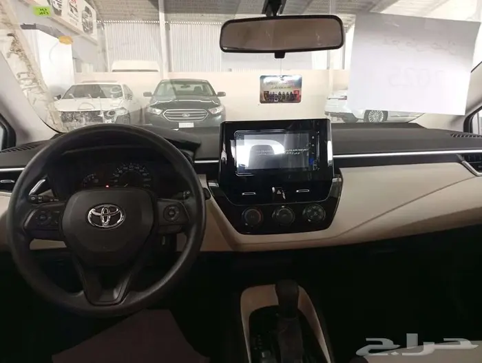 تويوتا كورولا استاندر طيس 2.0 سعودي 2025 12