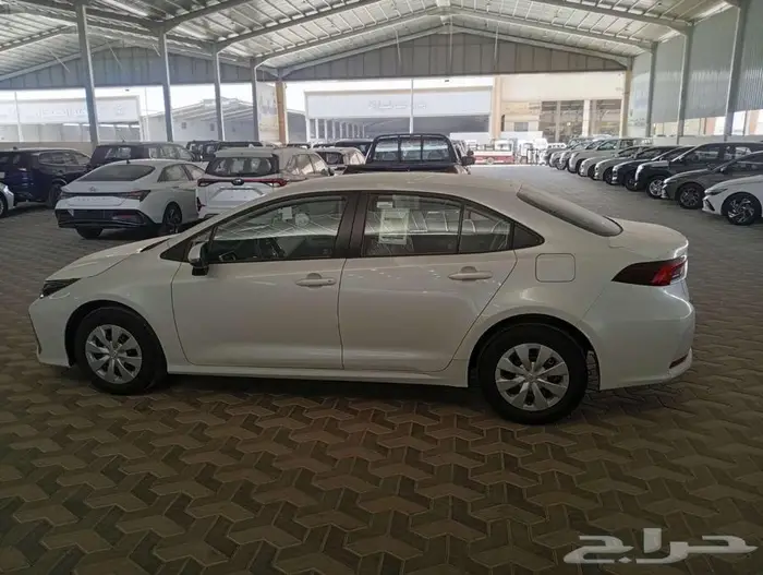 تويوتا كورولا استاندر طيس 2.0 سعودي 2025 6