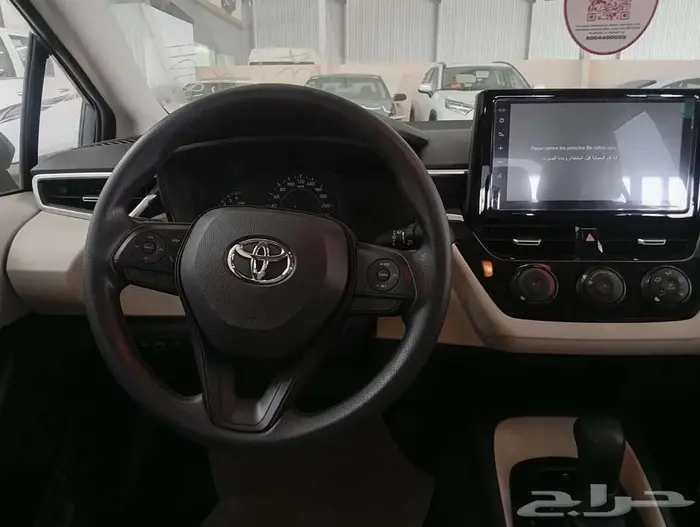 تويوتا كورولا مطور فتحه بنزين 2025 12