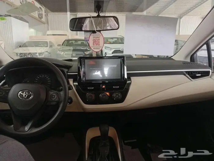 تويوتا كورولا مطور فتحه بنزين 2025 10