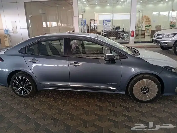 تويوتا كورولا مطور فتحه بنزين 2025 5