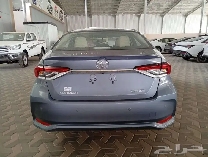 تويوتا كورولا مطور فتحه بنزين 2025 6