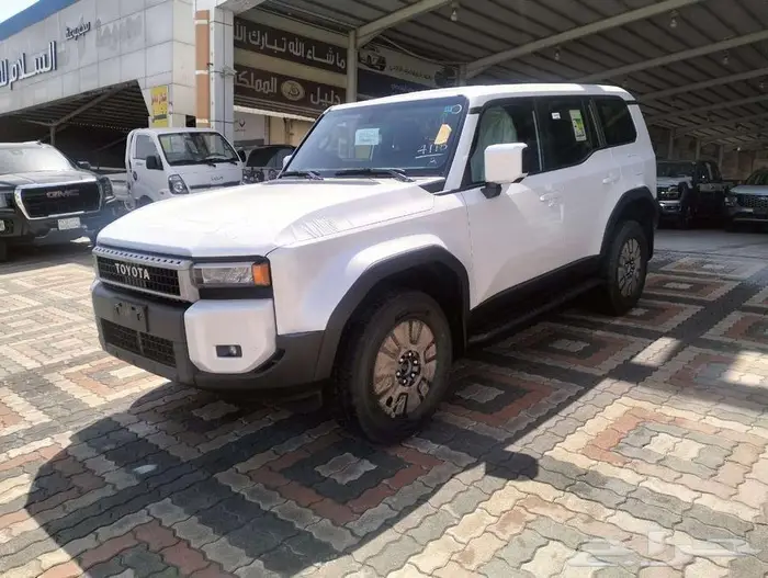 تويوتا برادو 2025 بنزين TXL-1 عبداللطيف جميل 2