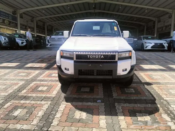 تويوتا برادو 2025 بنزين TXL-1 عبداللطيف جميل 1