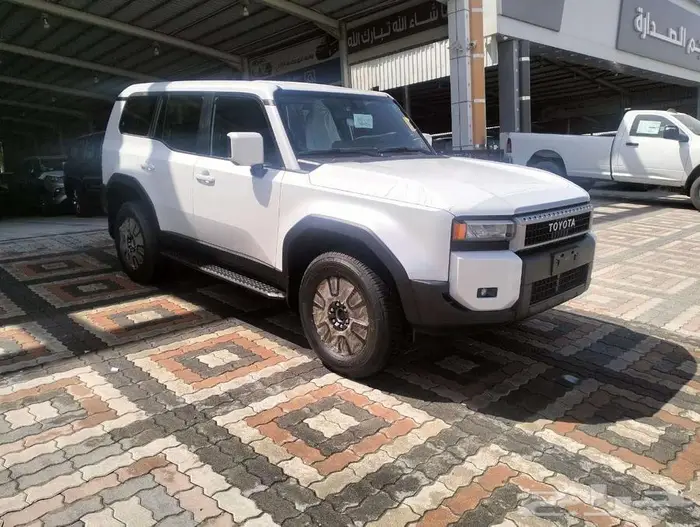 تويوتا برادو 2025 بنزين TXL-1 عبداللطيف جميل 3