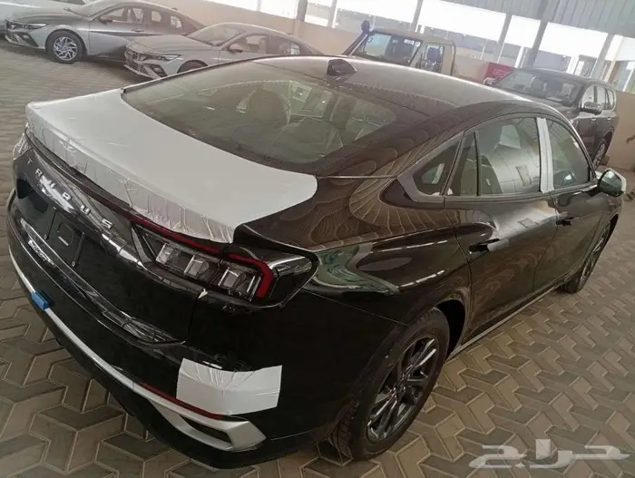 فورد توروس2026 ترند نص فل اسود 6