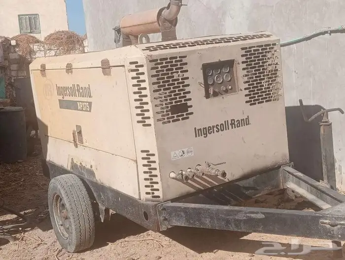 كمبروسر هواء ورماله 0