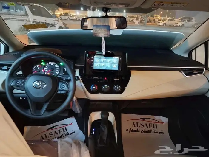 تويوتا كورولا 2.0 ستندر 2025 كاش واقساط 2