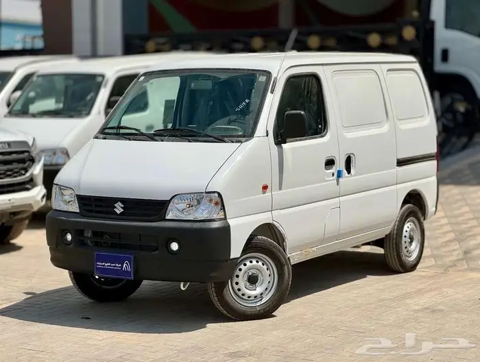 سوزوكي ايكو فان بضاعة 2026 بالنقد والتقسيط 5