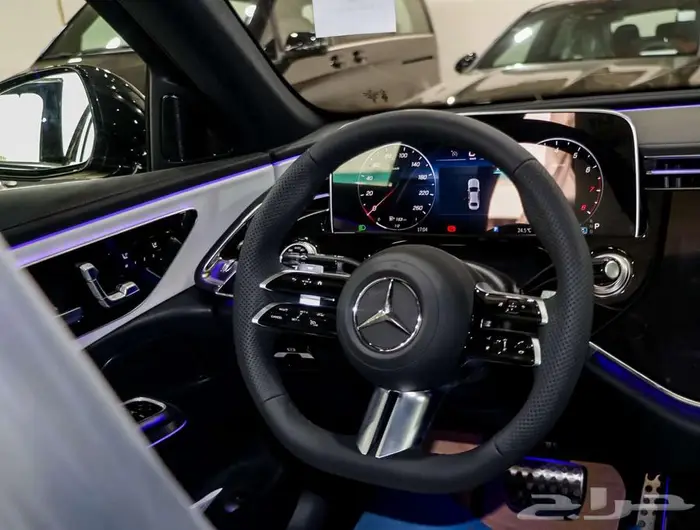 مرسيدس E200 AMG 2025 شاشات 3 ( كاش - بنوك ) 9