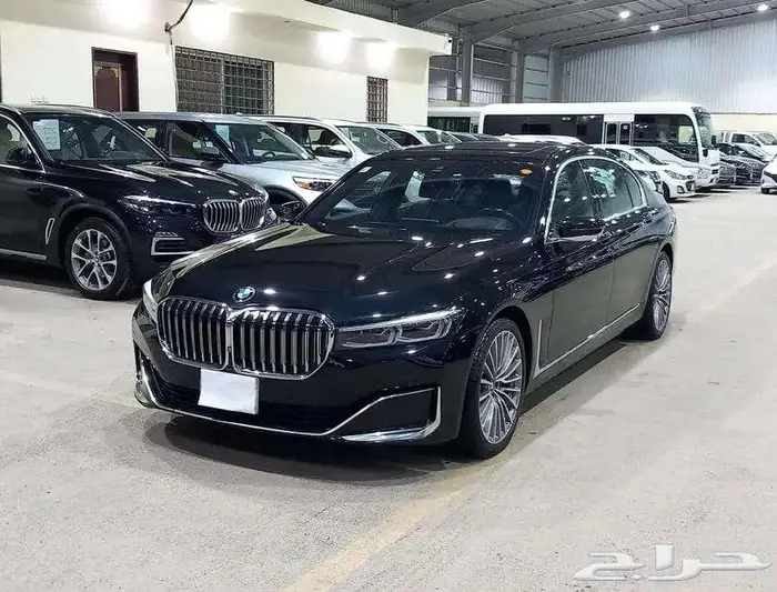 بي ام دبليو 730 _2021 فل كامل سعودي 3