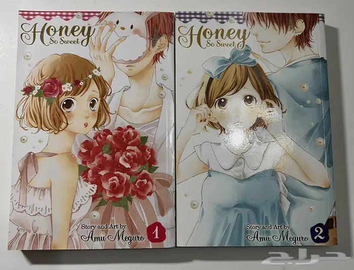 مجموعة كتب مانقا شوجو باللغة الإنجليزية للبيع 4