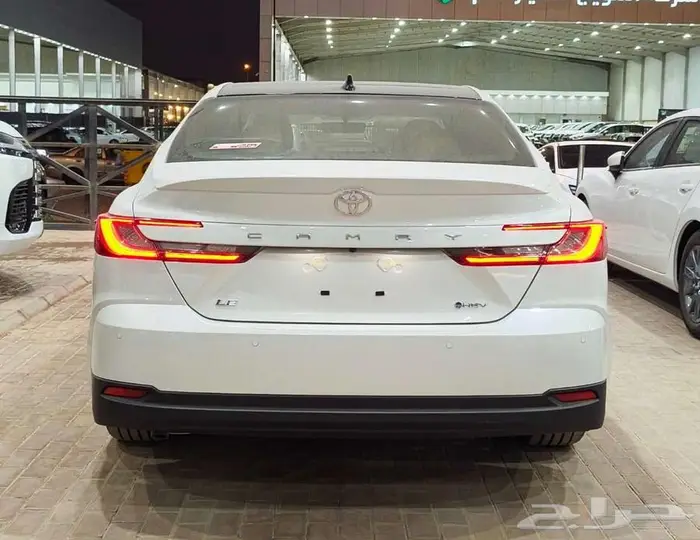 تويوتا كامري (E-EL ) هايبرد - 2025 - سعودي - بطاقة 11