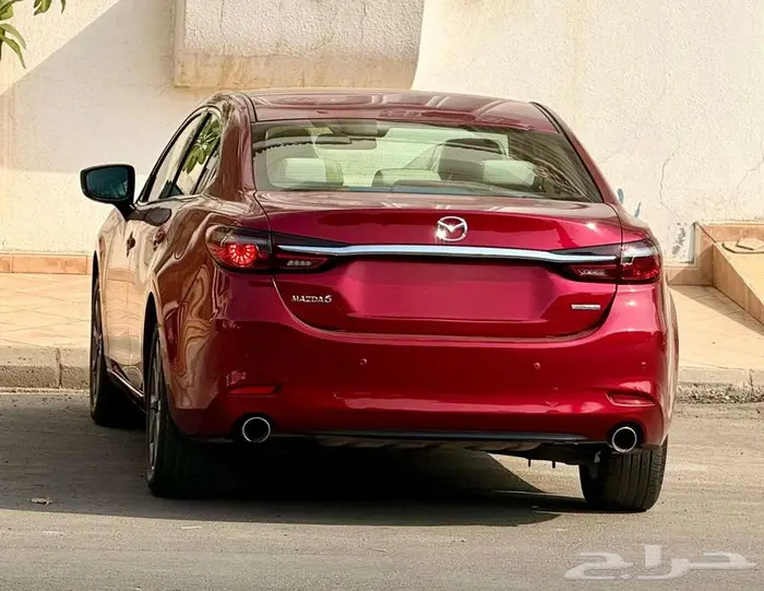 مازدا 6 2023 وكالة تحت الضمان ب 65 الف نقدي وتمويل 1