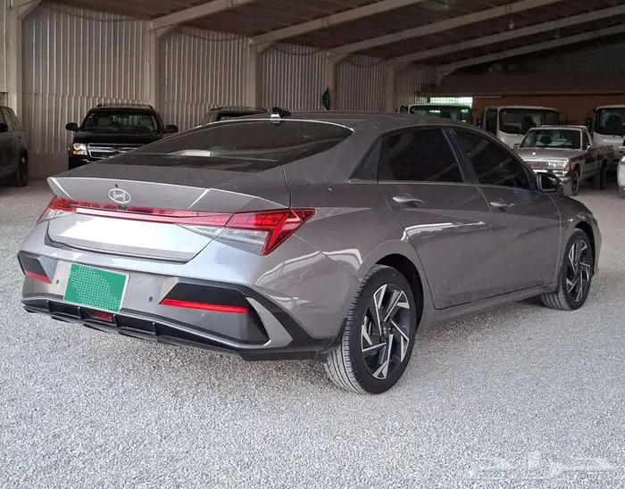 هيونداي النترا فل كامل قير اوتماتيك 2024 9