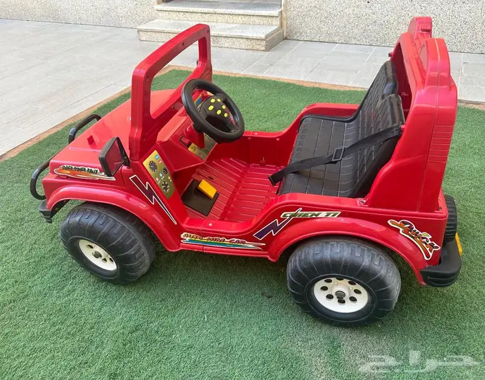 سيارة اطفآل كهربائية (نوع عملي جدا ) 5