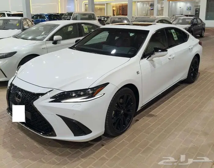لكزس ( ES 350 ) F SPORT 2024 ماشي ( 500 كيلو ) 9