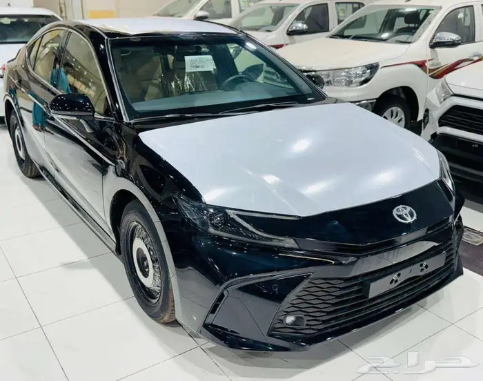 كامري استاندر طيس بريمي 2025 اللون اسود 2