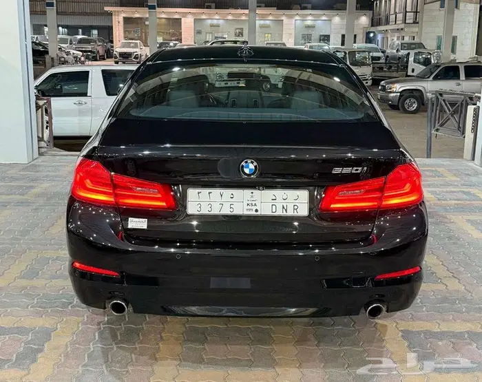 للبيع BMW-i520 الفئه الخامسه 2020 سعودي 18