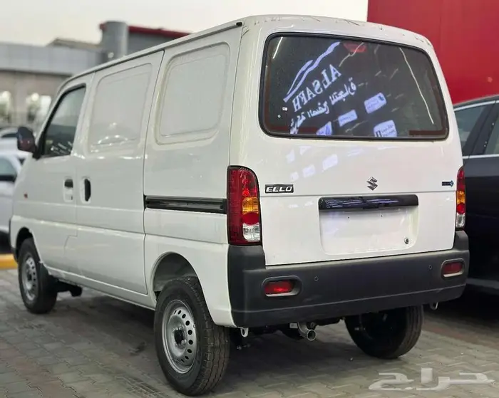 سوزوكي ايكو فان بضاعة قير عادي بنزين موديل 2026 3