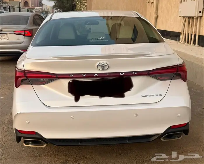 تويوتا ليمتد 2022 1