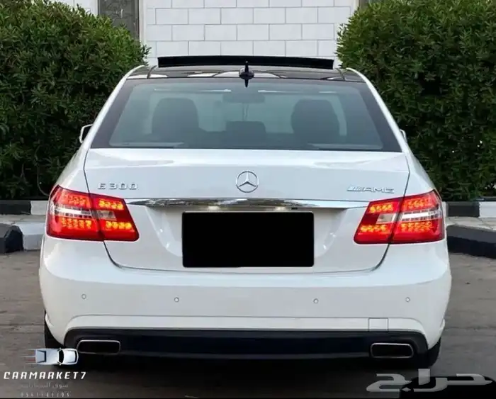 مرسيدس 2013 E300 1
