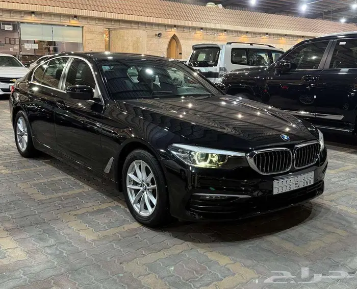 للبيع BMW-i520 الفئه الخامسه 2020 سعودي 7