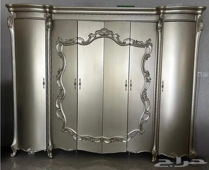 غرفة نوم فخمة ستايل ملكي كلاسيك 4