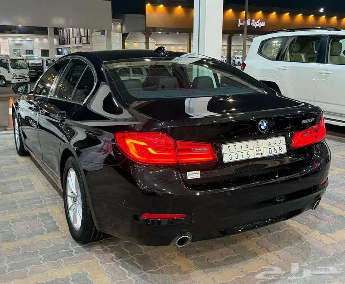 للبيع BMW-i520 الفئه الخامسه 2020 سعودي 19