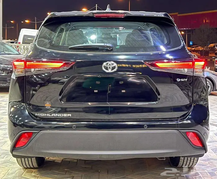 تويوتا هايلاندر LE ستاندر بدون دبل 2025 3