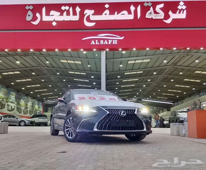 لكزس ES 250 AA 2025 كاش واقساط 0