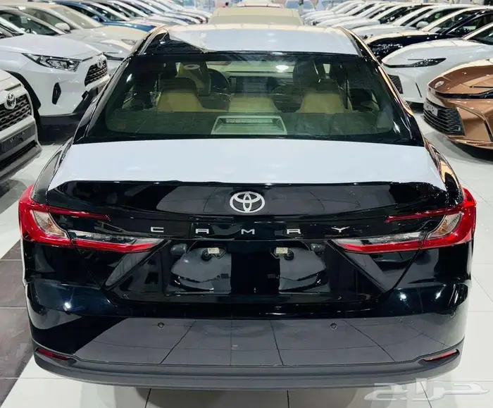 كامري استاندر طيس بريمي 2025 اللون اسود 5