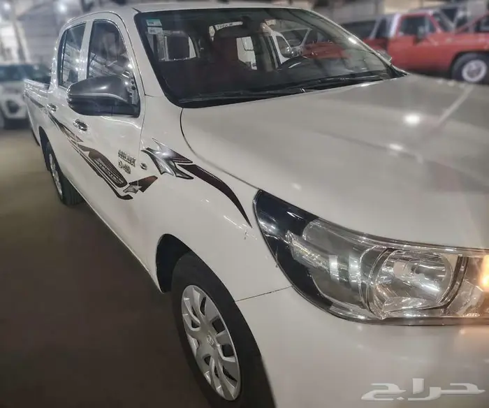 تويوتا هايلوكس غمارتين ديزل 2020 7