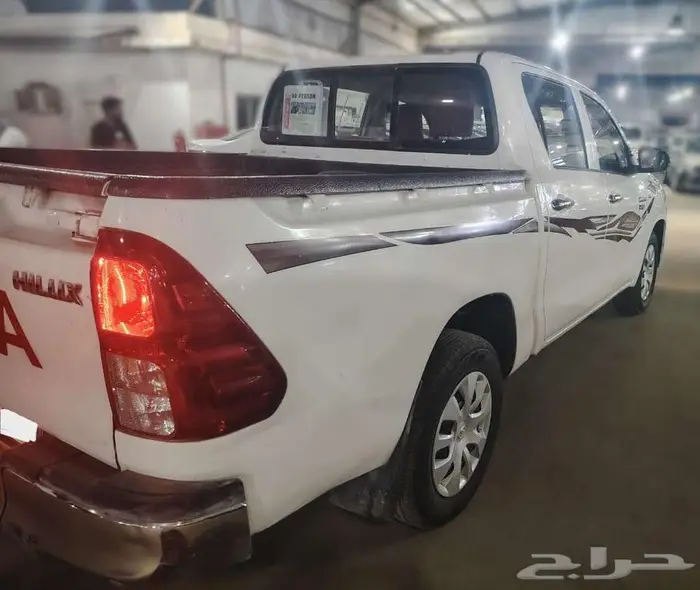 تويوتا هايلوكس غمارتين ديزل 2020 5