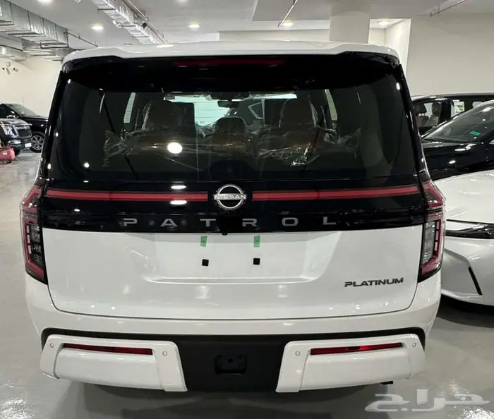 نيسان باترول بلاتنيوم تنفس طبيعى2025 كاش وتقيسط 2