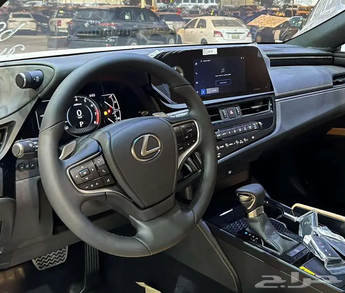 لكزس  ES250 AA ستاندر 2025 اقل سعر اقساط او كاش 2