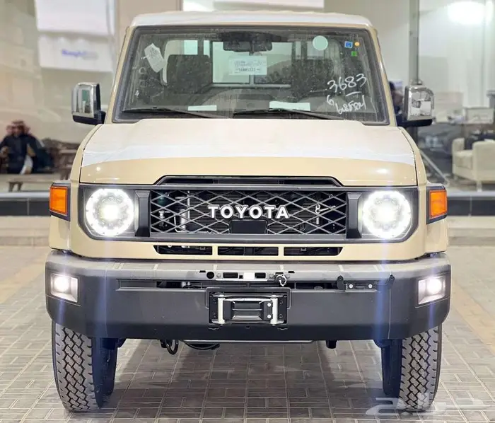 تويوتا شاص 2025 ديزل سلق اوتوماتيك ونش . 22