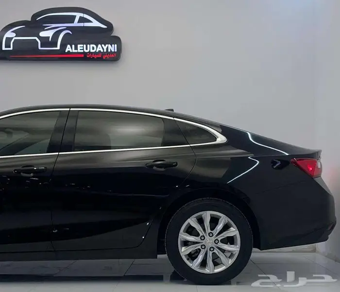 شيفورليه ماليبو 2022 الون الاسود 9