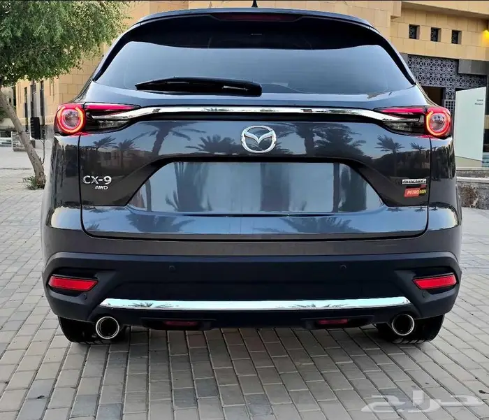 Mazda cx9 فل كامل شرط وكالة 9