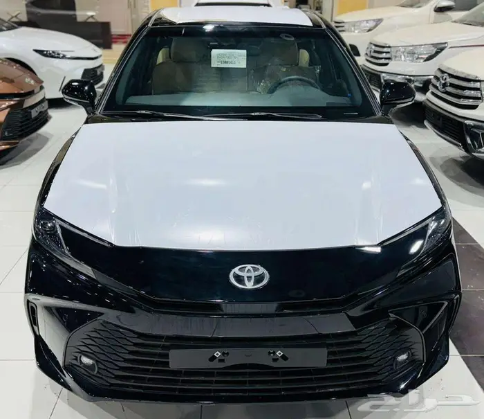 كامري استاندر طيس بريمي 2025 اللون اسود 0