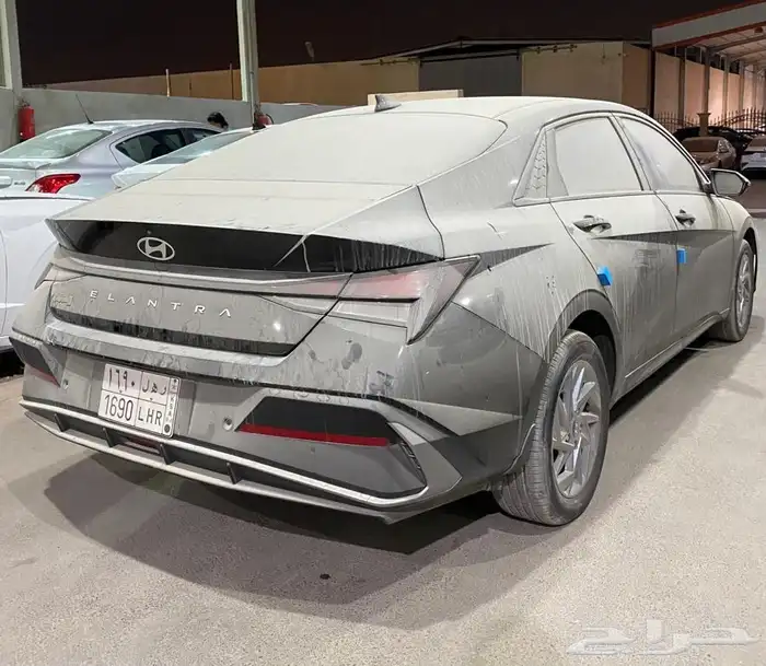 هونداي النترا 2025 وارد المجدوعي عداد 16 3